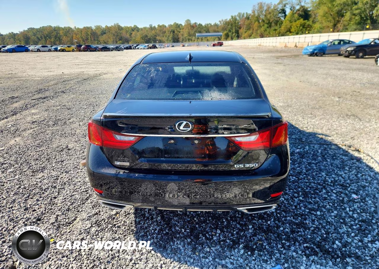 2015 Lexus Gs 350 VIN:JTHBE1BLXFA019745 - 6