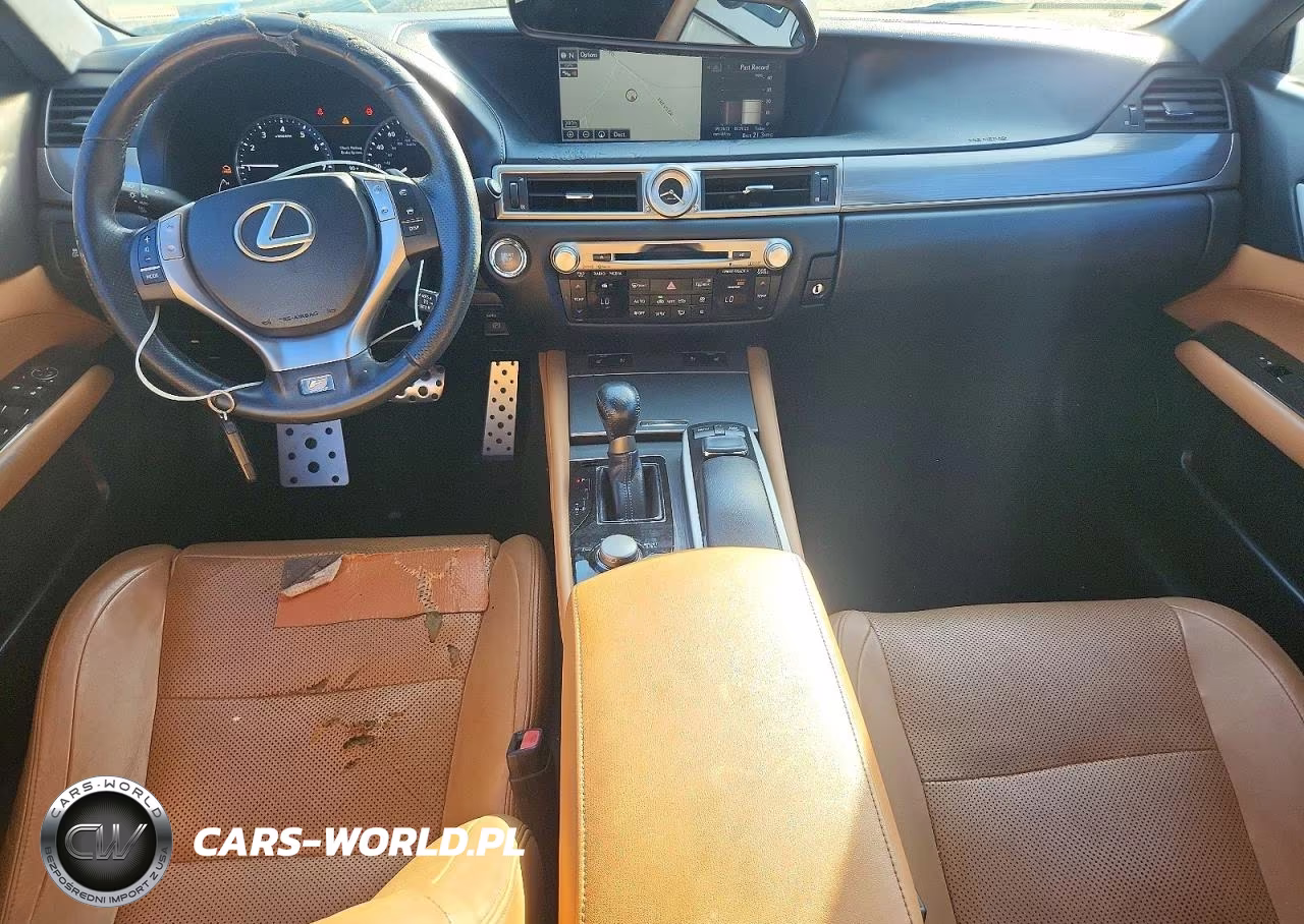 2015 Lexus Gs 350 VIN:JTHBE1BLXFA019745 - 8