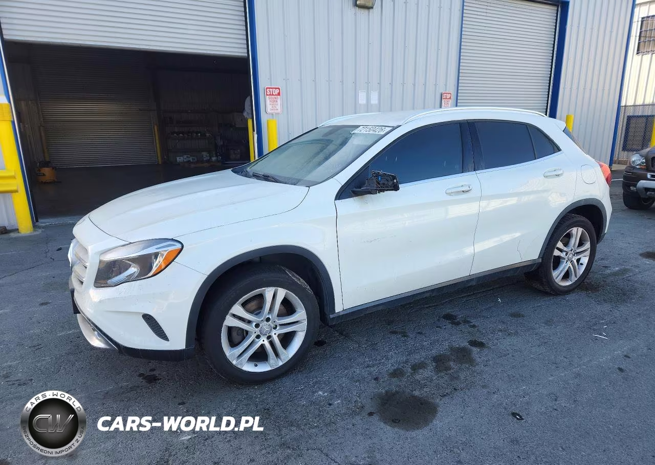 2015 Mercedes-Benz Gla 250 4Matic VIN:WDCTG4GB1FJ163602 - 1