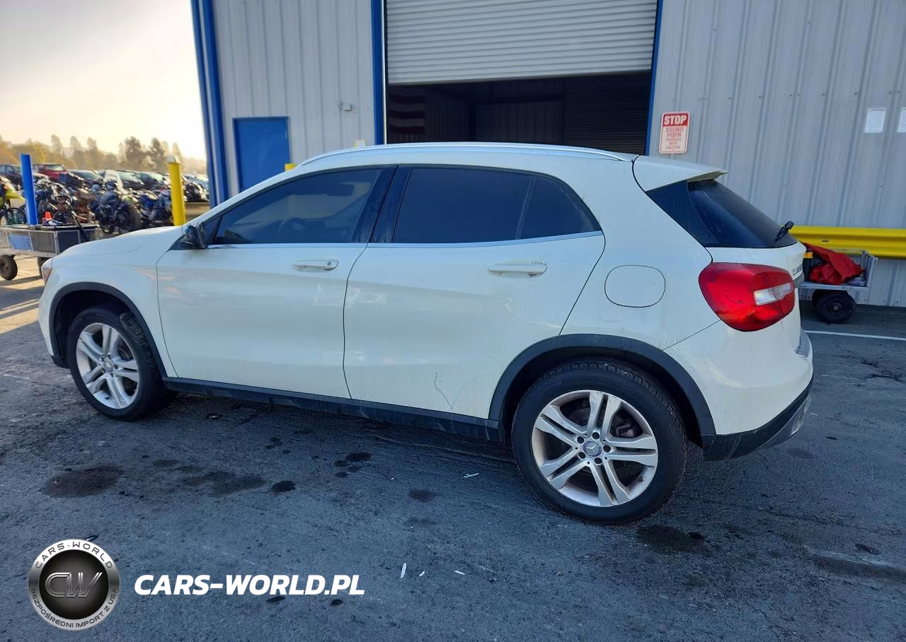 2015 Mercedes-Benz Gla 250 4Matic VIN:WDCTG4GB1FJ163602 - 2