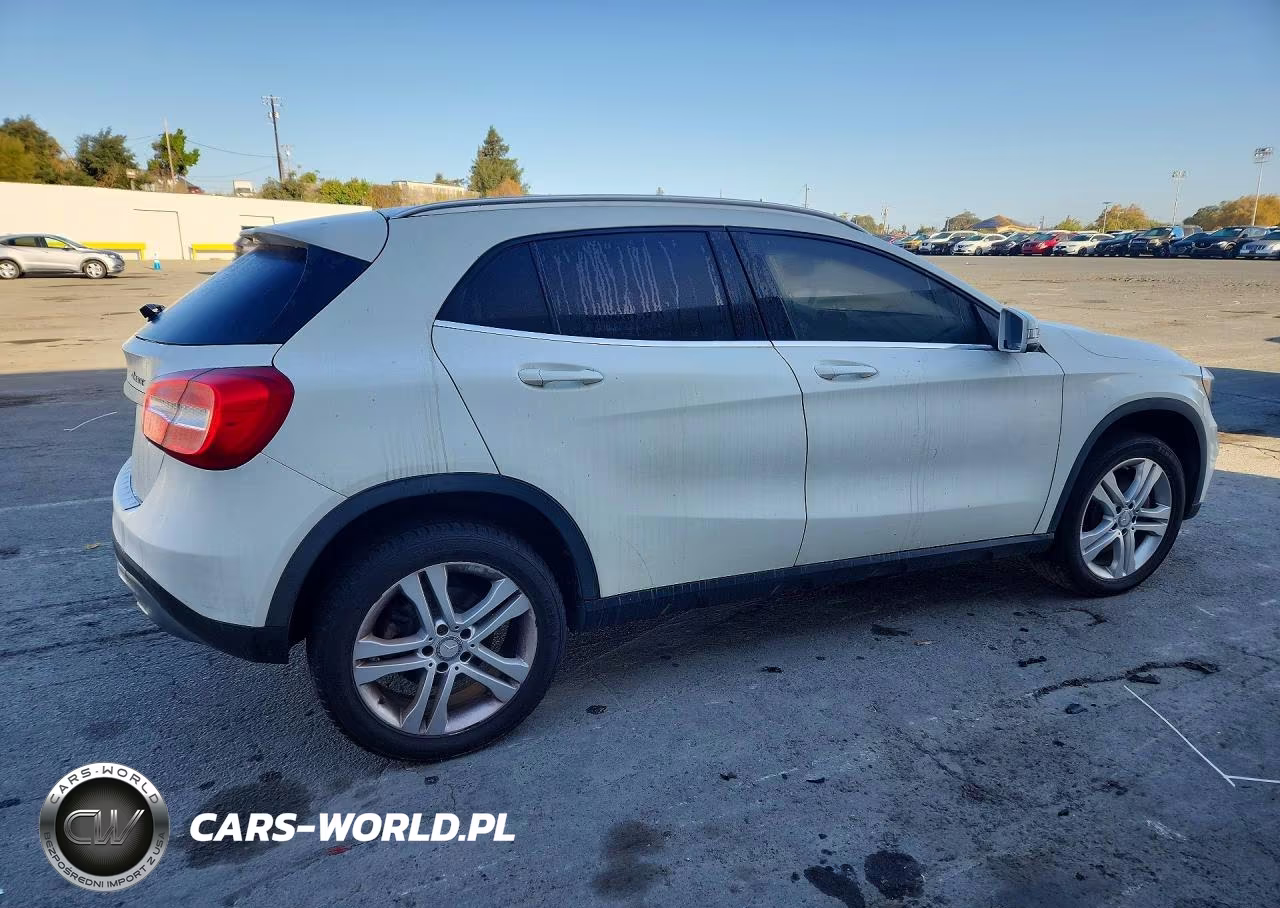 2015 Mercedes-Benz Gla 250 4Matic VIN:WDCTG4GB1FJ163602 - 3