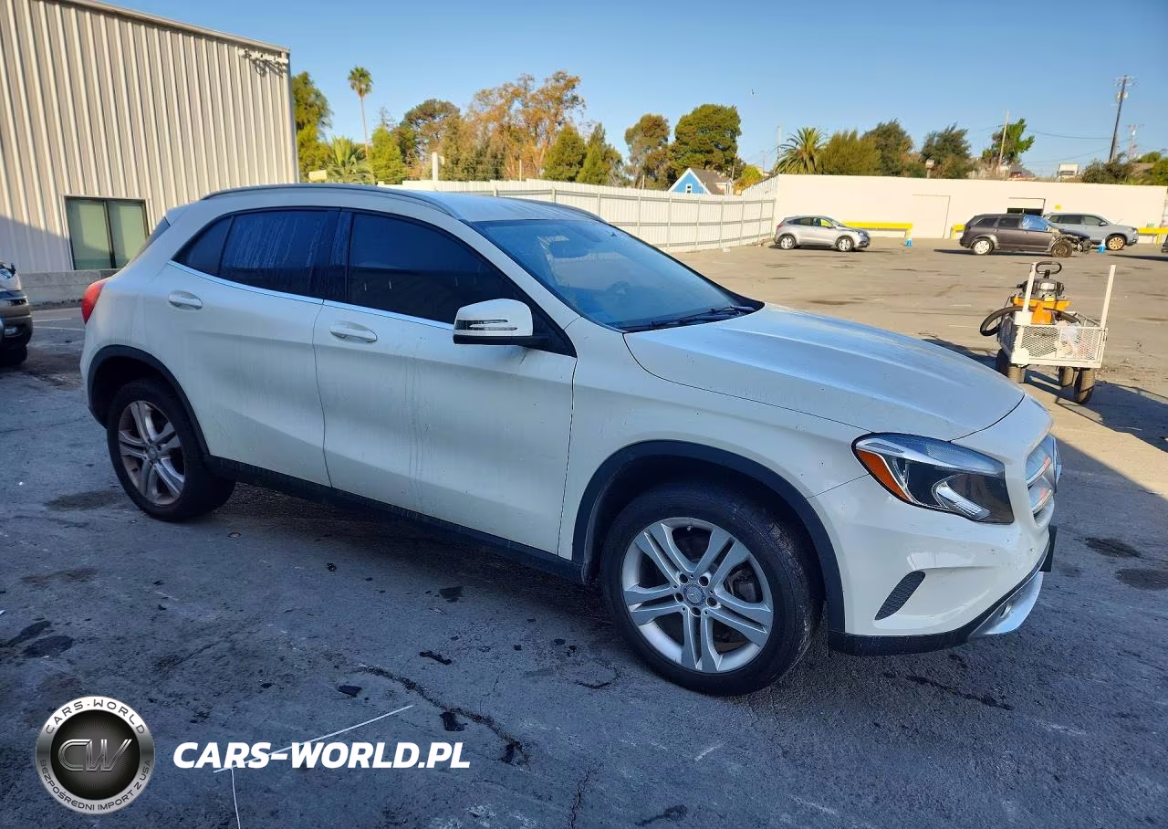 2015 Mercedes-Benz Gla 250 4Matic VIN:WDCTG4GB1FJ163602 - 4