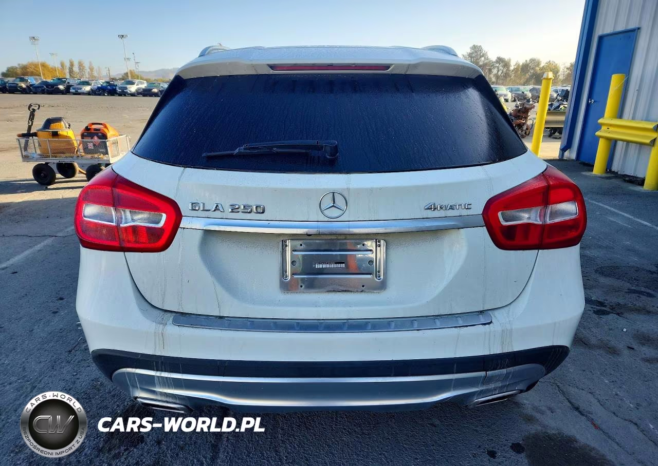 2015 Mercedes-Benz Gla 250 4Matic VIN:WDCTG4GB1FJ163602 - 6