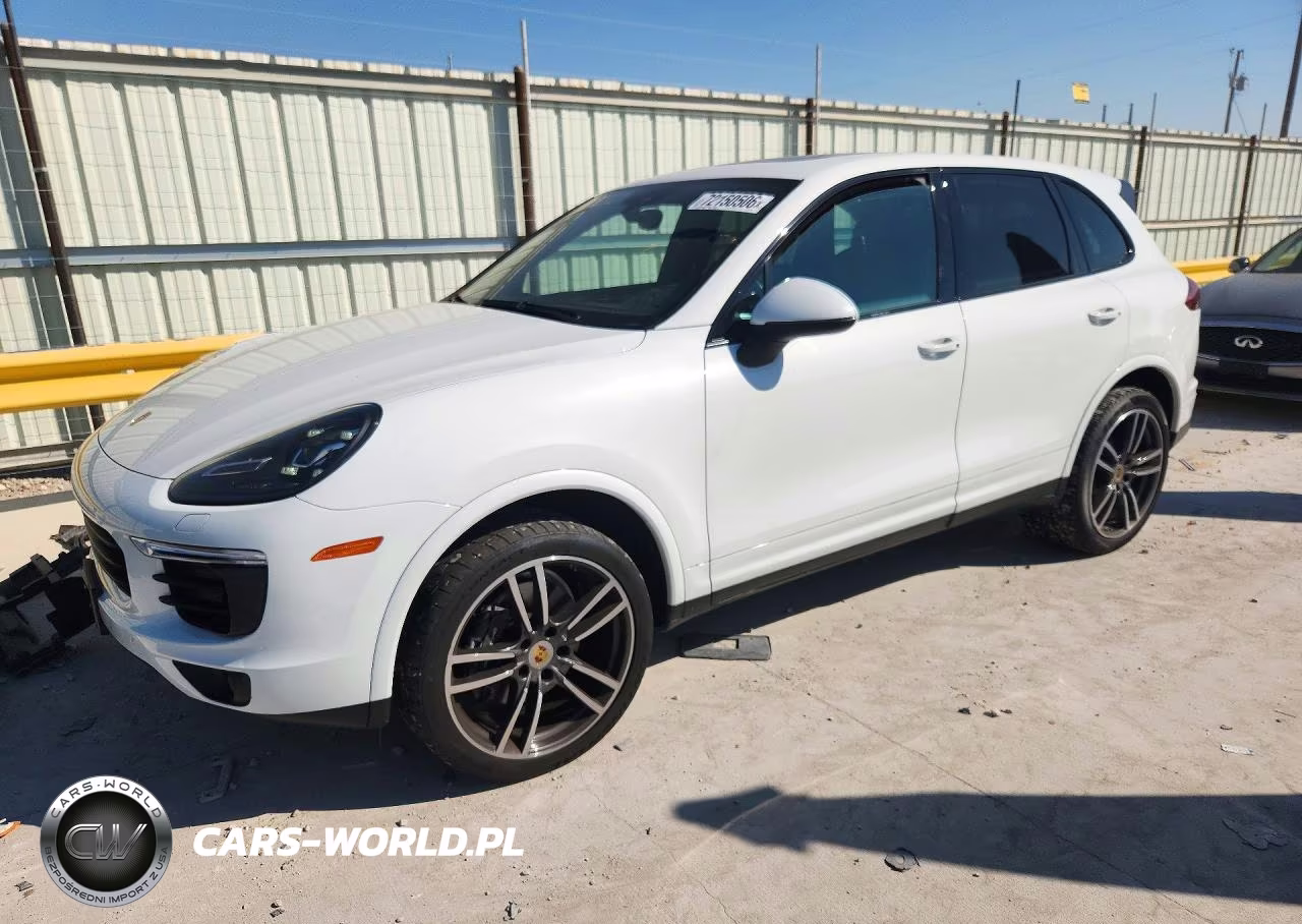 2018 Porsche Cayenne – zdjęcie 1 z 13