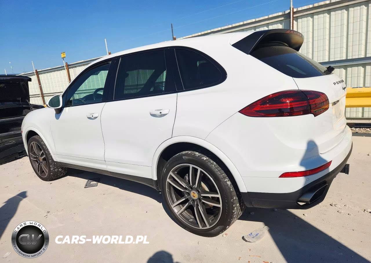 2018 Porsche Cayenne VIN:WP1AA2A29JKA02475 - 2