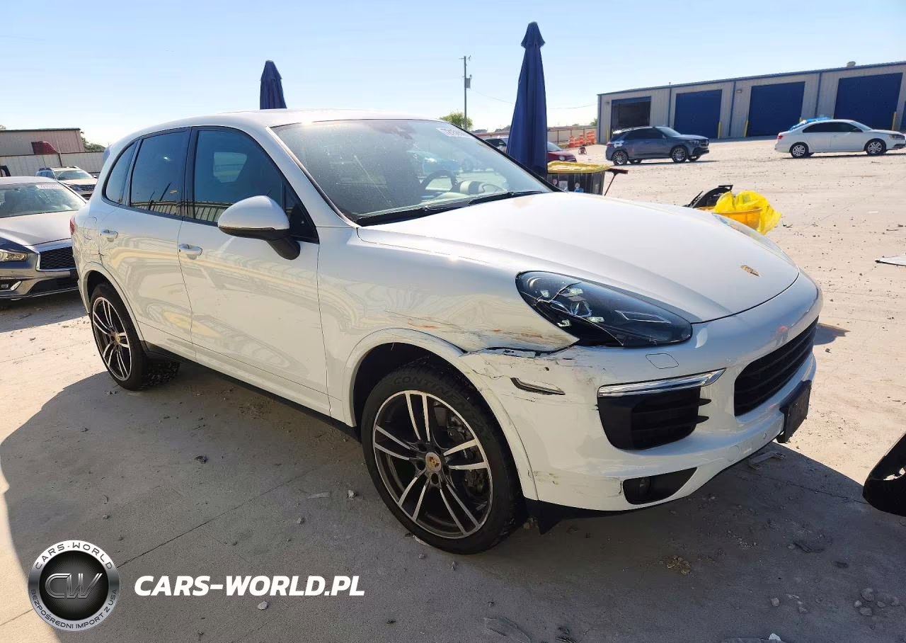 2018 Porsche Cayenne VIN:WP1AA2A29JKA02475 - 4