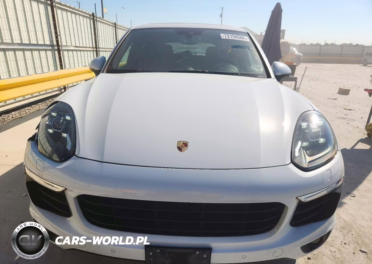 2018 Porsche Cayenne VIN:WP1AA2A29JKA02475 - 5