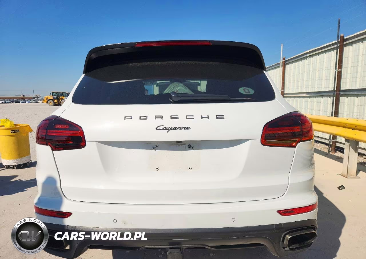 2018 Porsche Cayenne VIN:WP1AA2A29JKA02475 - 6