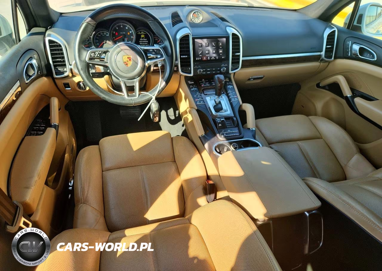 2018 Porsche Cayenne VIN:WP1AA2A29JKA02475 - 8