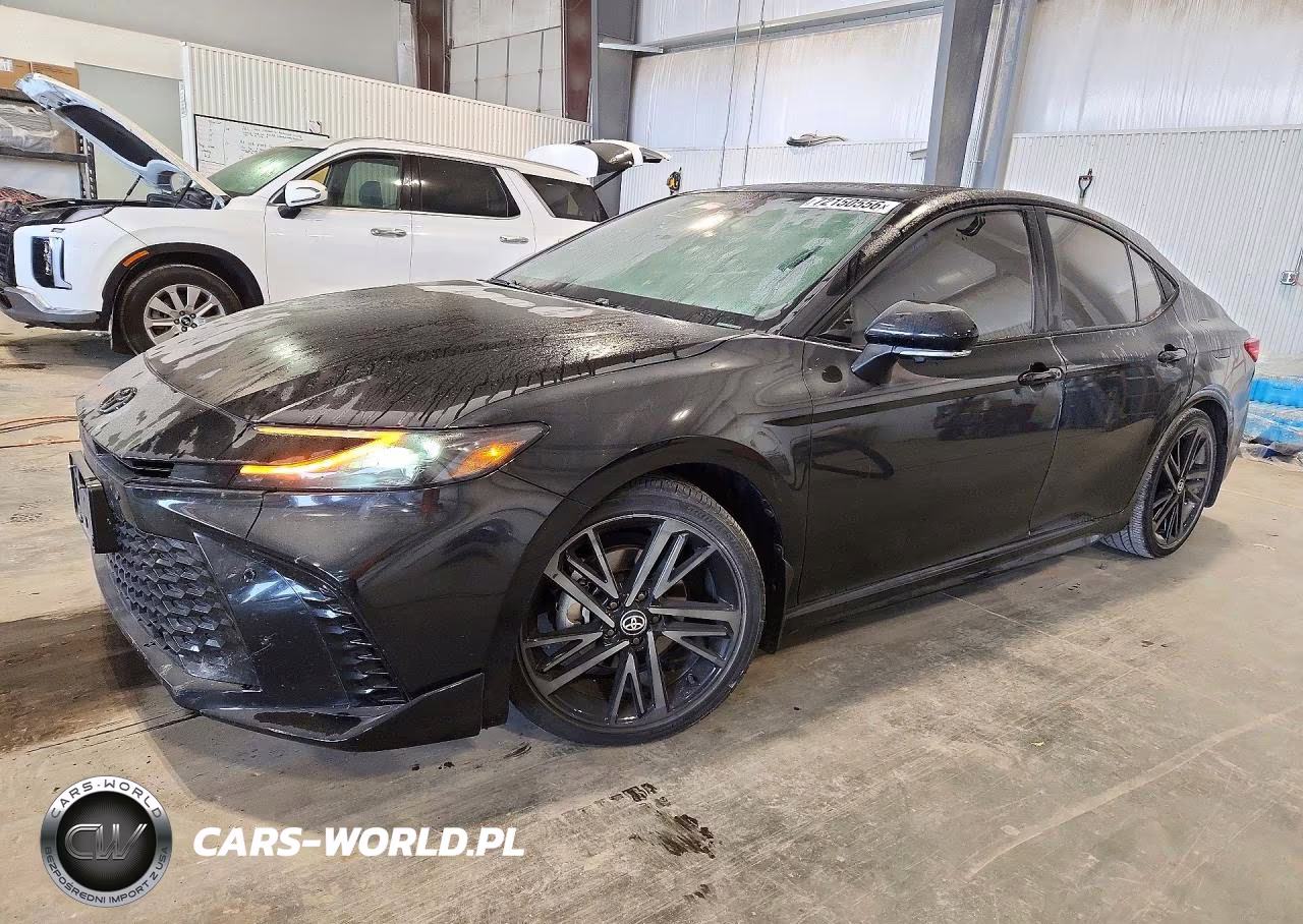 2025 Toyota Camry Xse VIN:4T1DAACKXSU563470 - 1