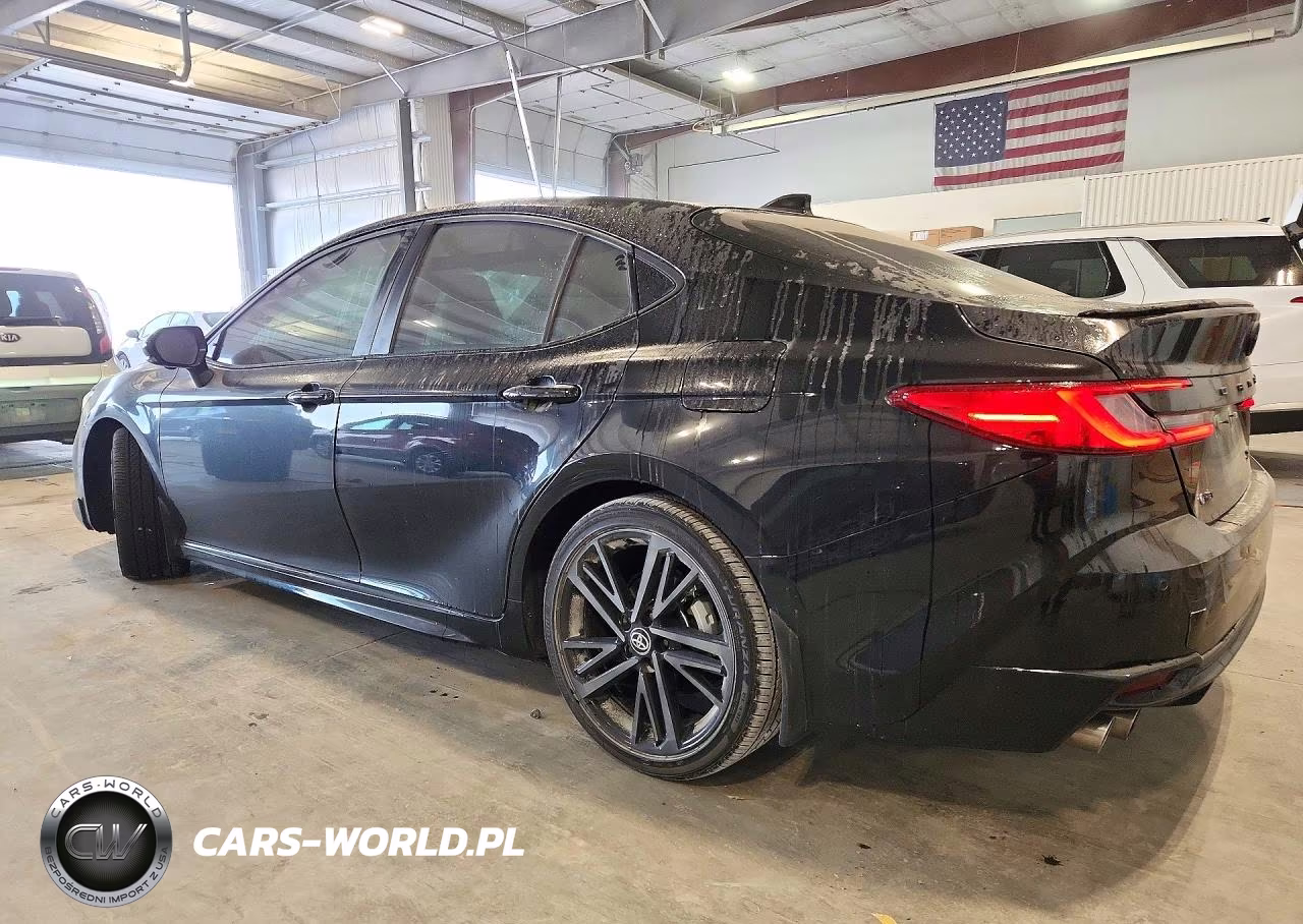 2025 Toyota Camry Xse VIN:4T1DAACKXSU563470 - 2