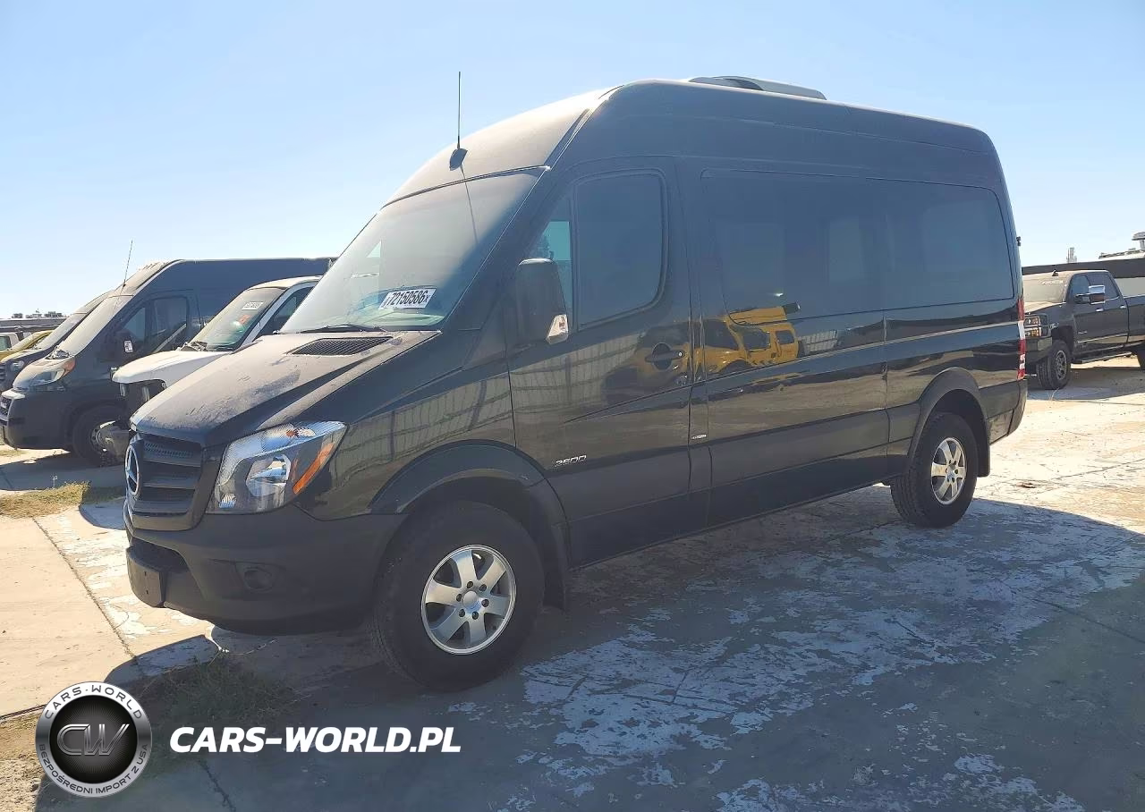 2014 Mercedes-Benz Sprinter 2500 VIN:WDZPE7DC3E5869117 - 1