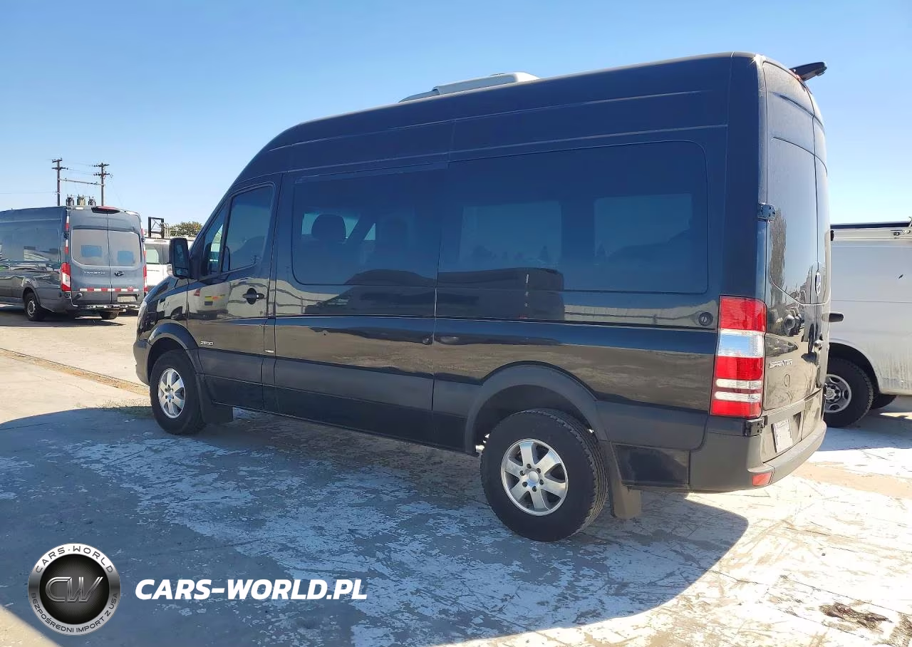 2014 Mercedes-Benz Sprinter 2500 VIN:WDZPE7DC3E5869117 - 2