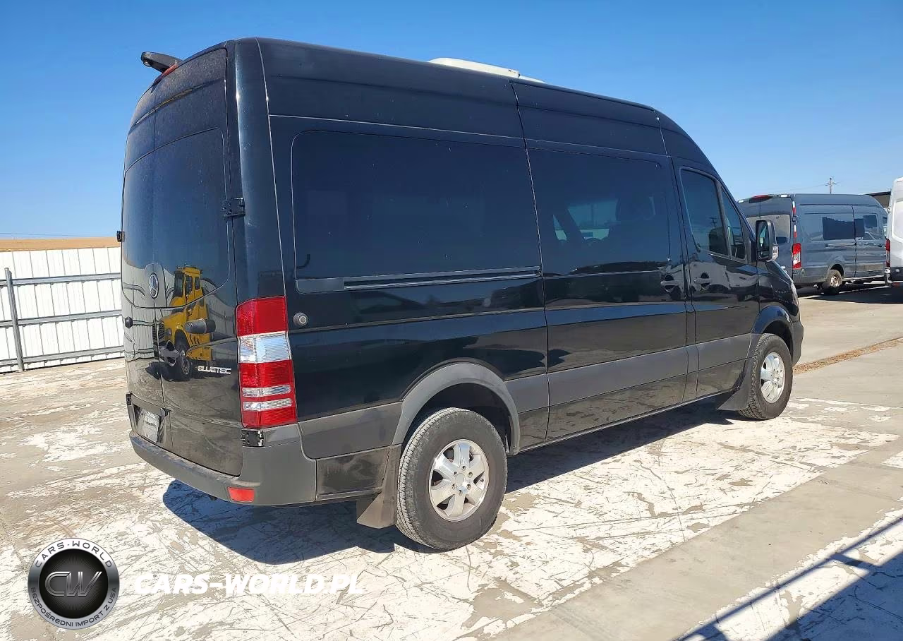 2014 Mercedes-Benz Sprinter 2500 VIN:WDZPE7DC3E5869117 - 3
