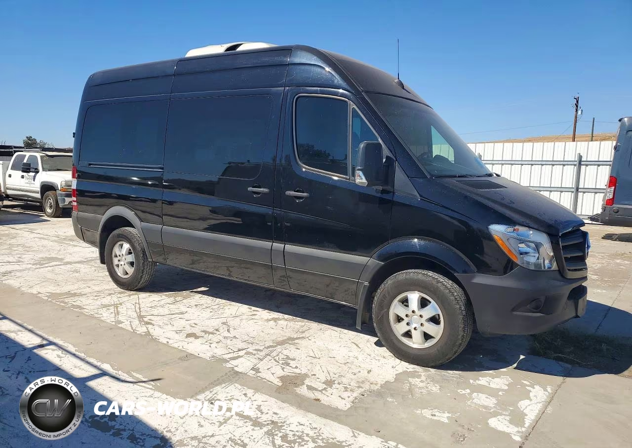 2014 Mercedes-Benz Sprinter 2500 VIN:WDZPE7DC3E5869117 - 4