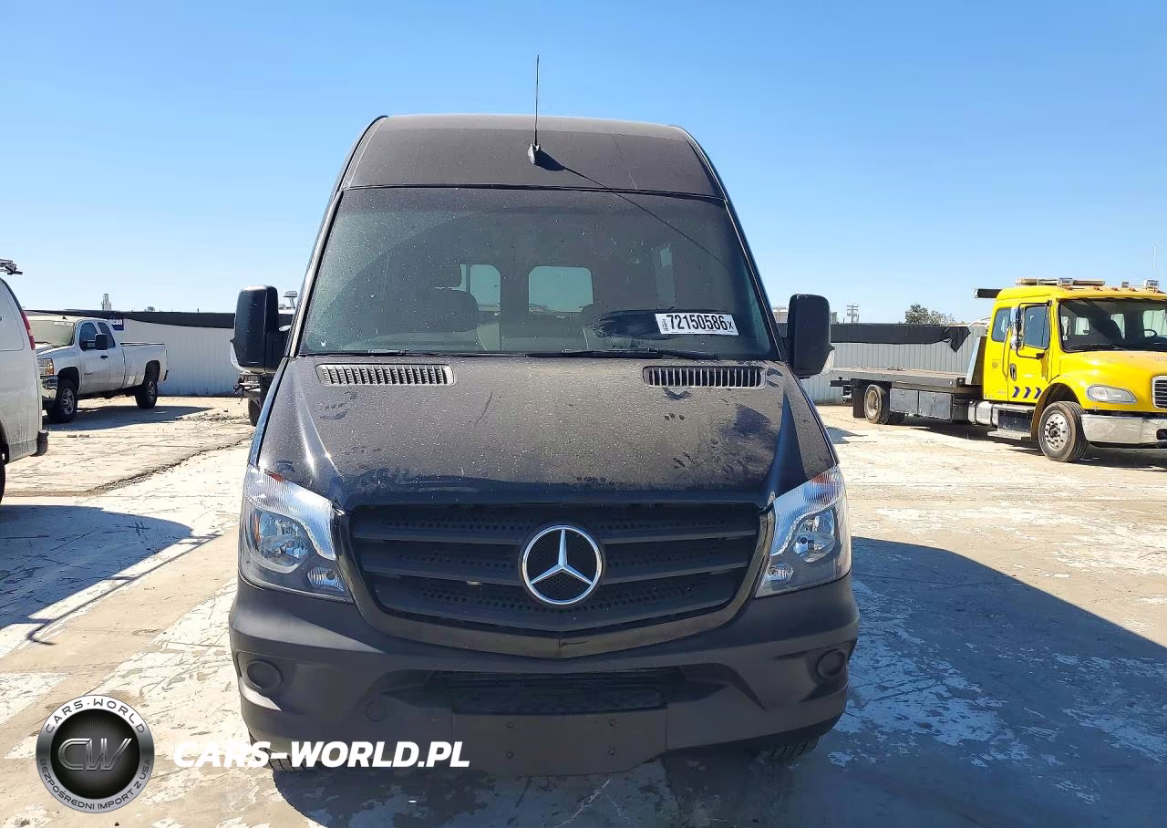 2014 Mercedes-Benz Sprinter 2500 VIN:WDZPE7DC3E5869117 - 5