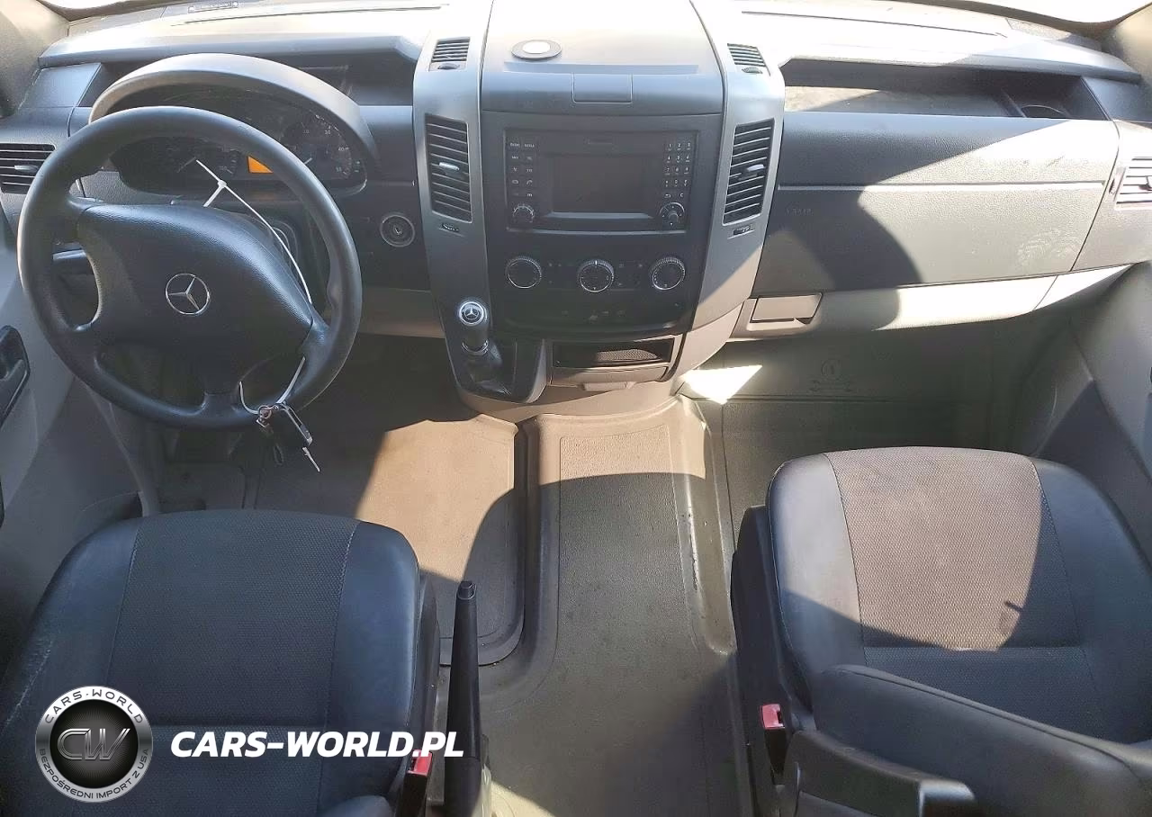 2014 Mercedes-Benz Sprinter 2500 VIN:WDZPE7DC3E5869117 - 8