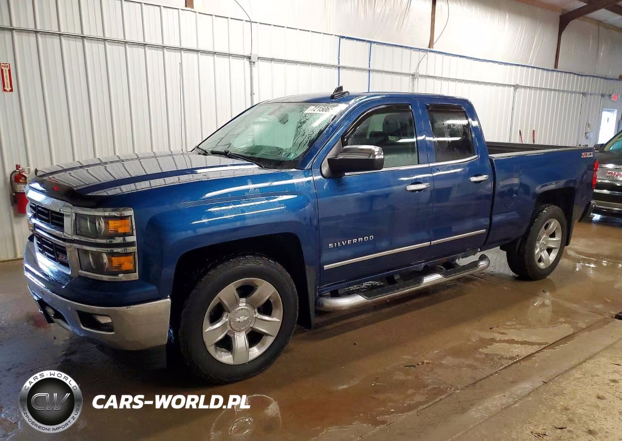 2015 Chevrolet Silverado K1500 Ltz VIN:1GCVKSEC2FZ435220 - 1