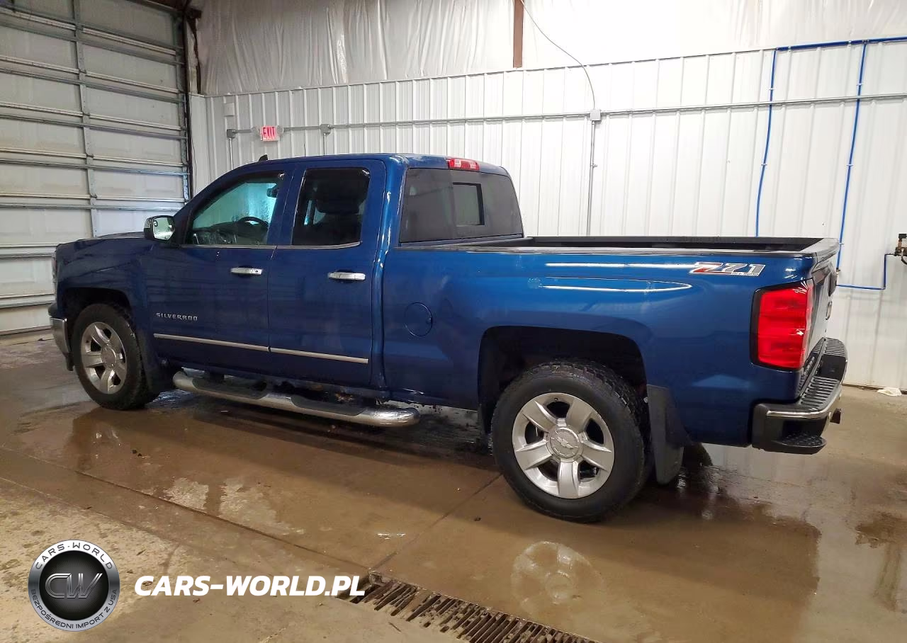 2015 Chevrolet Silverado K1500 Ltz VIN:1GCVKSEC2FZ435220 - 2
