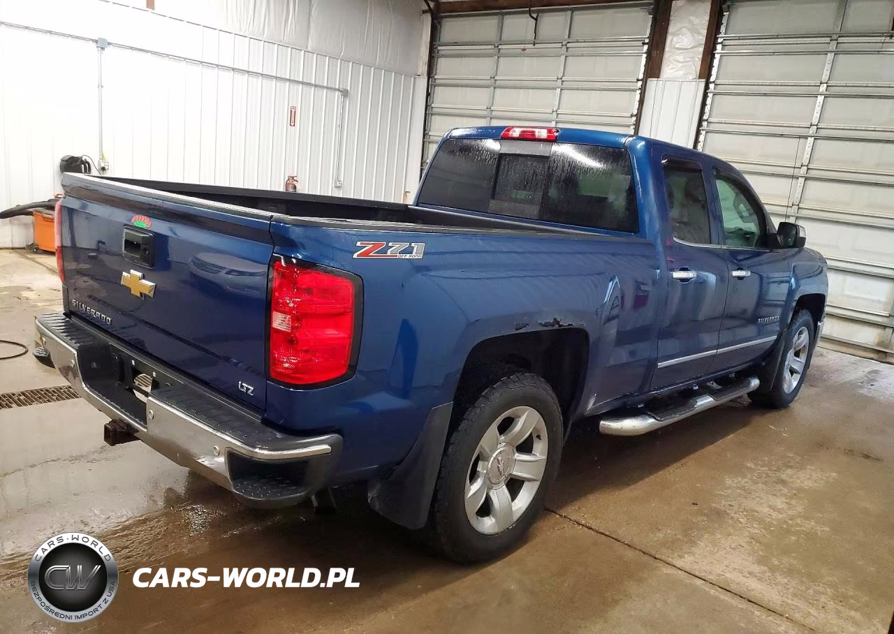 2015 Chevrolet Silverado K1500 Ltz VIN:1GCVKSEC2FZ435220 - 3