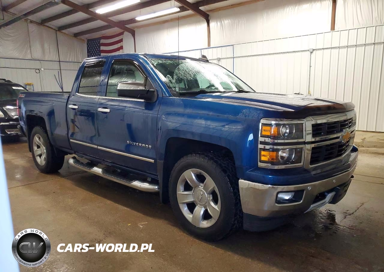 2015 Chevrolet Silverado K1500 Ltz VIN:1GCVKSEC2FZ435220 - 4