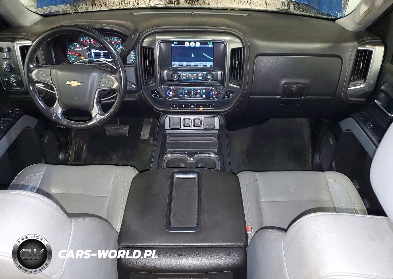 2015 Chevrolet Silverado K1500 Ltz VIN:1GCVKSEC2FZ435220 - 8