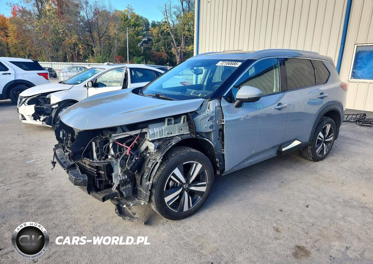 2021 Nissan Rogue Sl