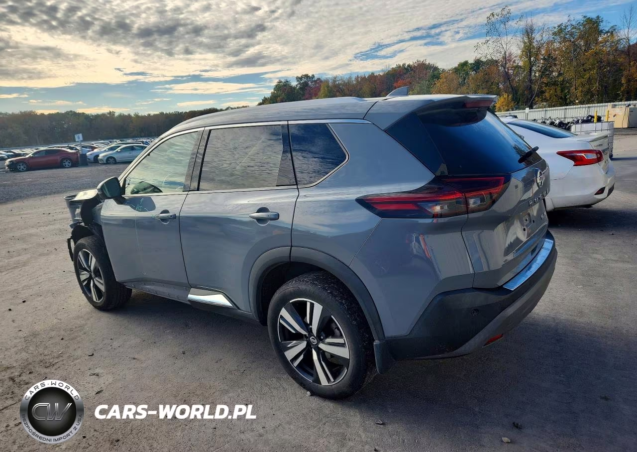 2021 Nissan Rogue Sl VIN:5N1AT3CB0MC718206 - 2