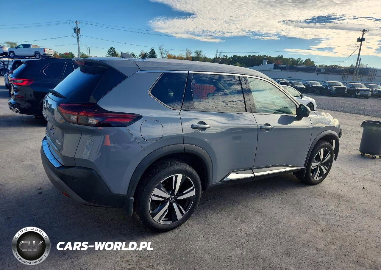2021 Nissan Rogue Sl VIN:5N1AT3CB0MC718206 - 3