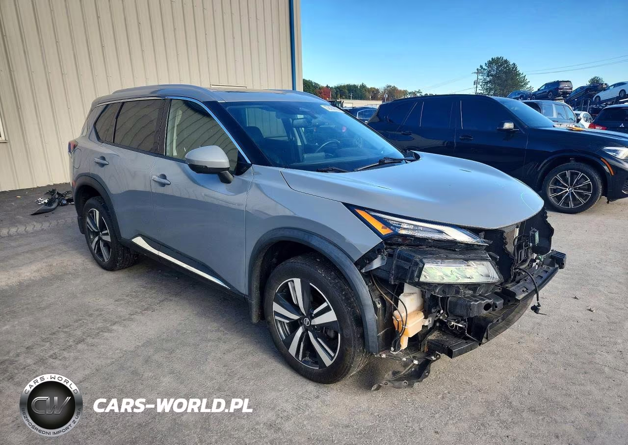 2021 Nissan Rogue Sl VIN:5N1AT3CB0MC718206 - 4