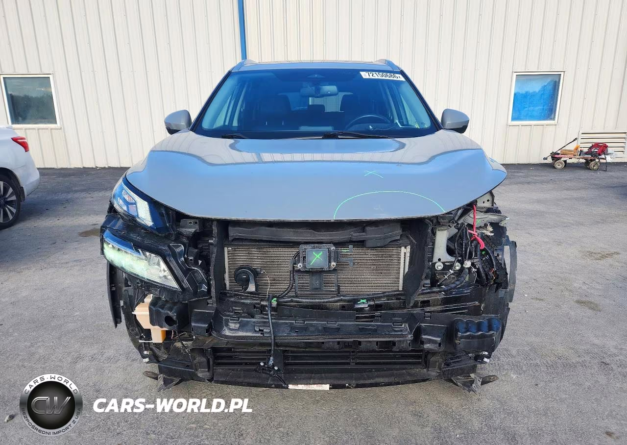 2021 Nissan Rogue Sl VIN:5N1AT3CB0MC718206 - 5