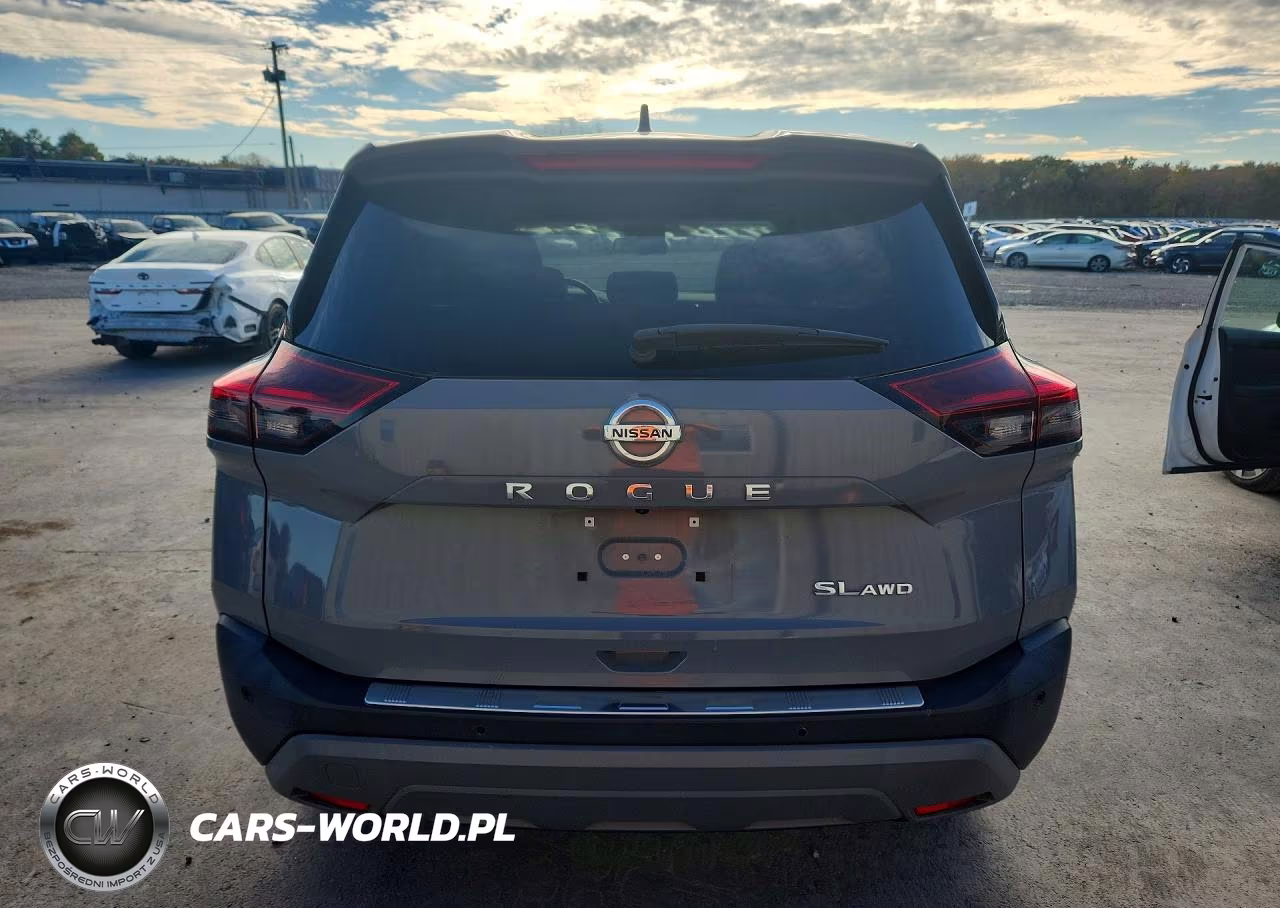 2021 Nissan Rogue Sl VIN:5N1AT3CB0MC718206 - 6