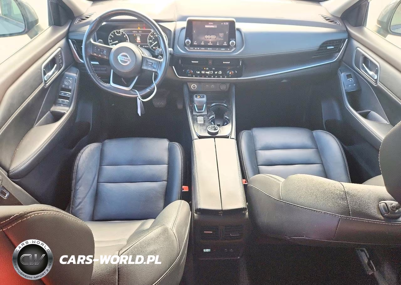 2021 Nissan Rogue Sl VIN:5N1AT3CB0MC718206 - 8