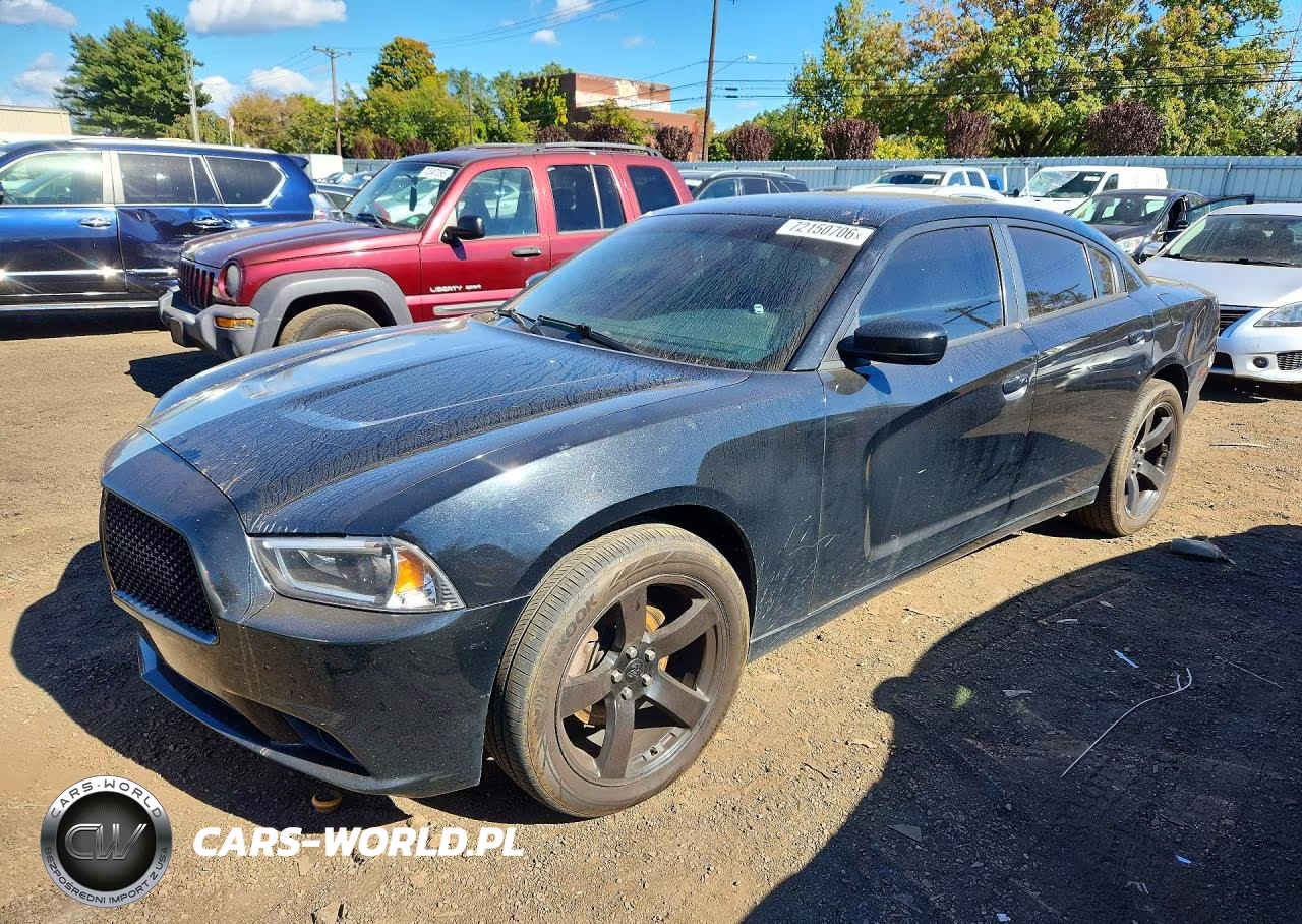 2013 Dodge Charger Sxt VIN:2C3CDXJG2DH611885 - 1