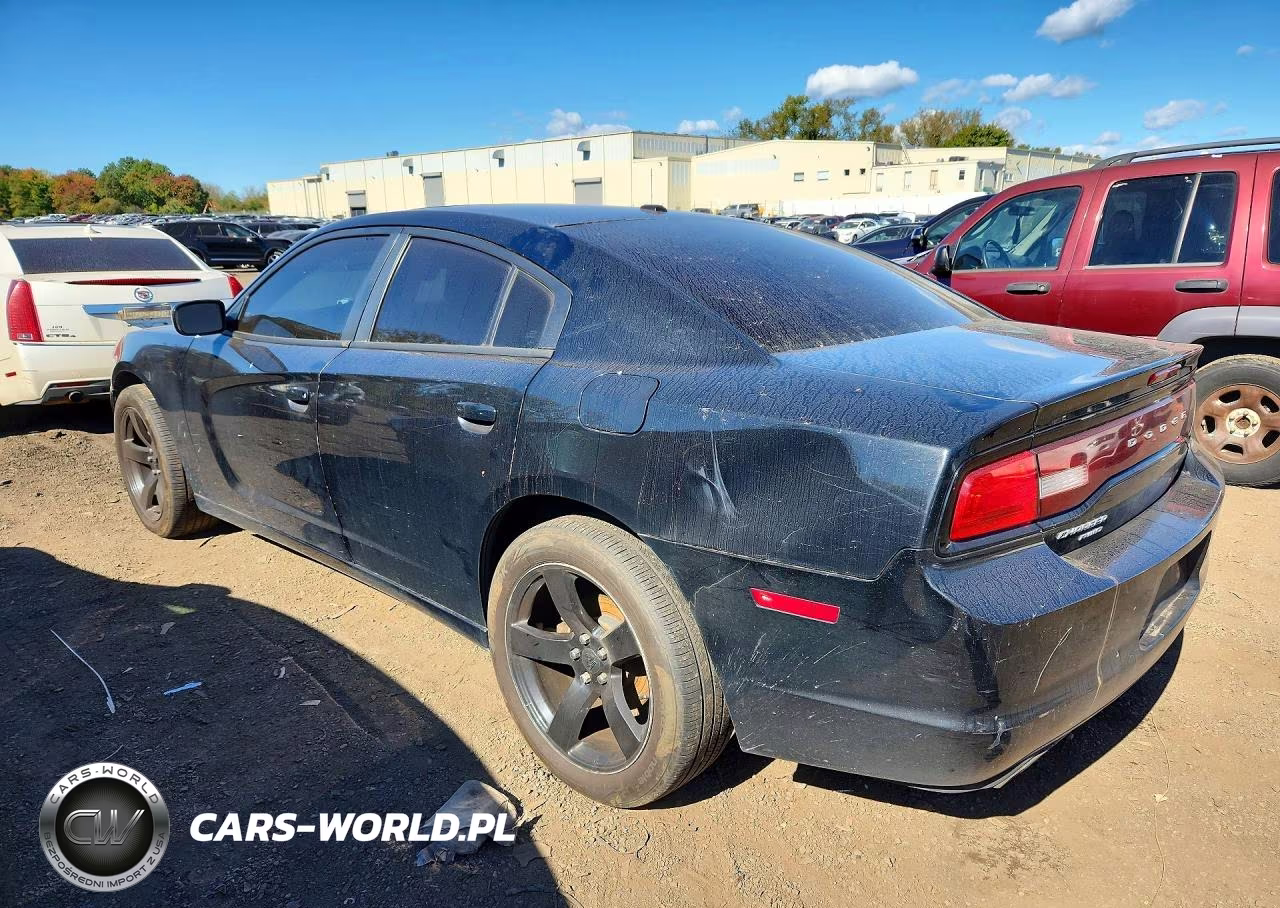 2013 Dodge Charger Sxt VIN:2C3CDXJG2DH611885 - 2
