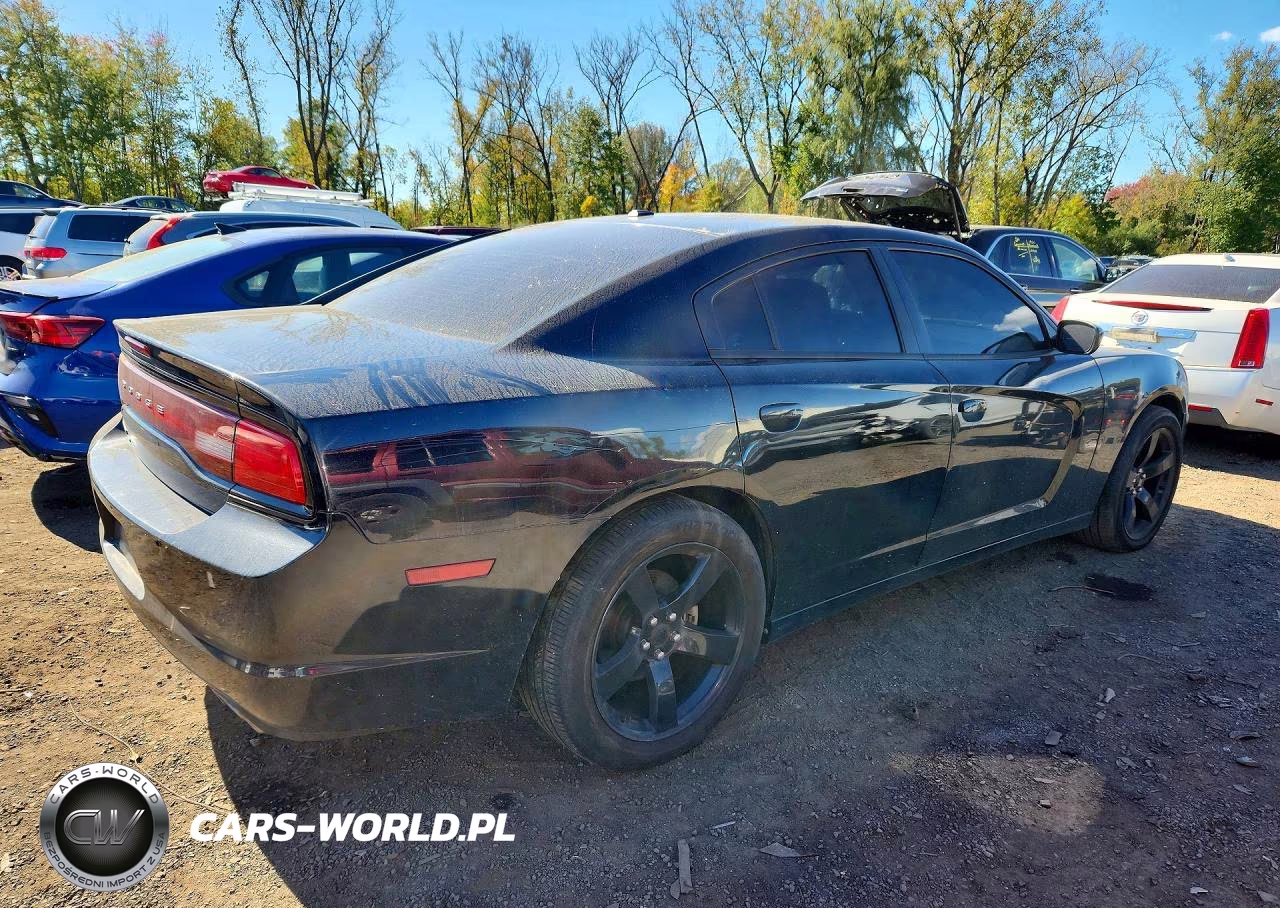 2013 Dodge Charger Sxt VIN:2C3CDXJG2DH611885 - 3