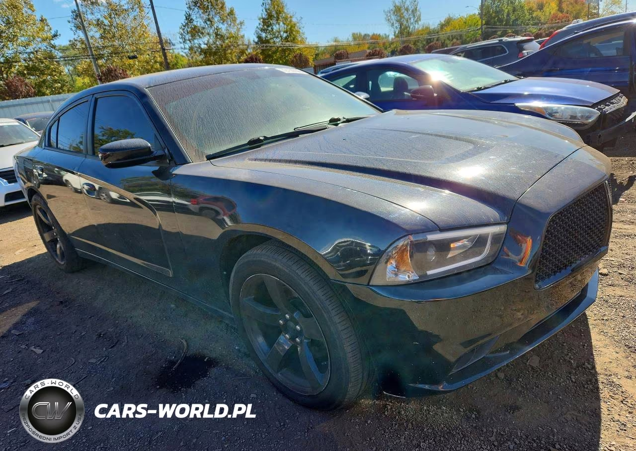 2013 Dodge Charger Sxt VIN:2C3CDXJG2DH611885 - 4