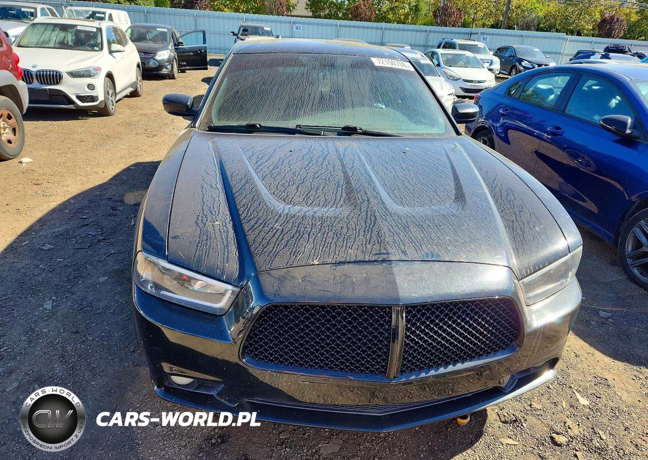 2013 Dodge Charger Sxt VIN:2C3CDXJG2DH611885 - 5