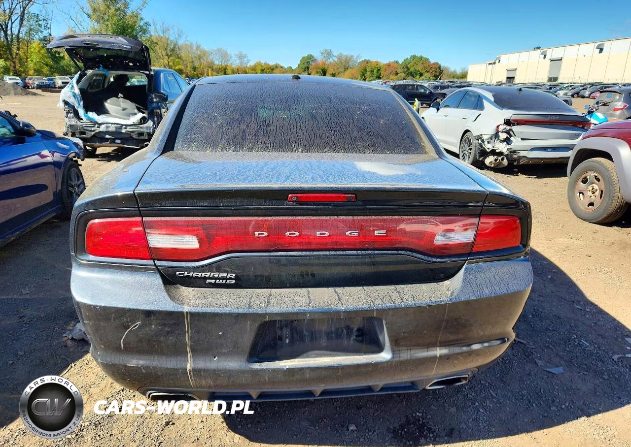 2013 Dodge Charger Sxt VIN:2C3CDXJG2DH611885 - 6