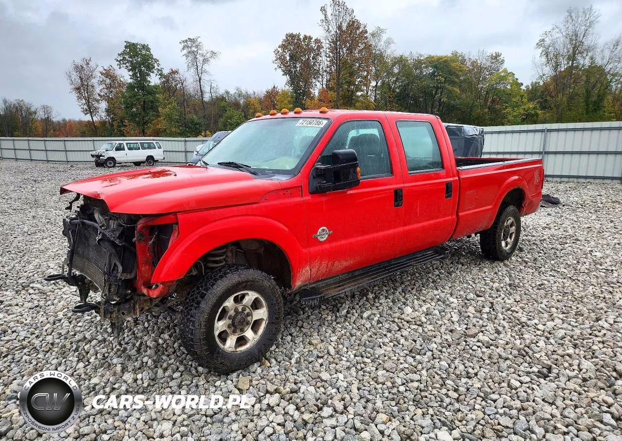 2016 Ford F350 Super Duty VIN:1FT8W3BT6GEC81342 - 1