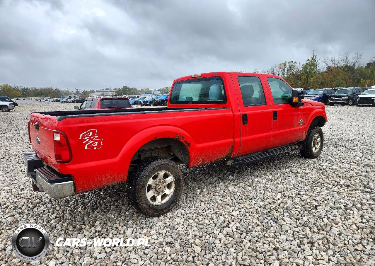 2016 Ford F350 Super Duty VIN:1FT8W3BT6GEC81342 - 3