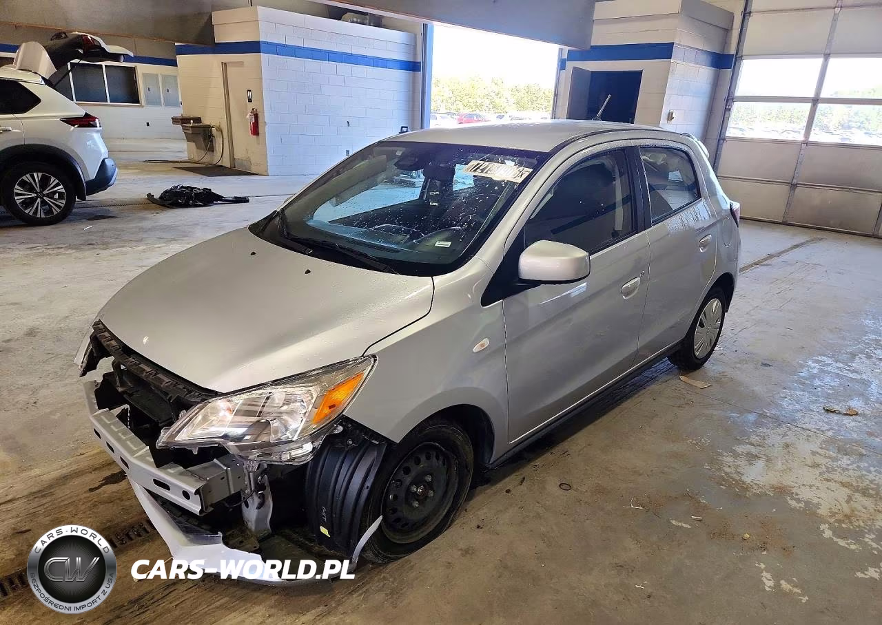 2024 Mitsubishi Mirage Es