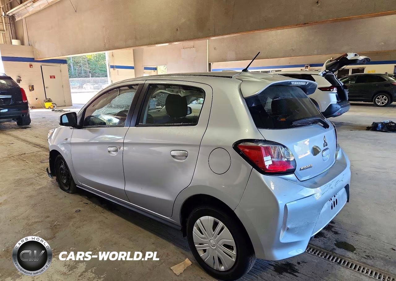 2024 Mitsubishi Mirage Es VIN:ML32AUHJ8RH026535 - 2