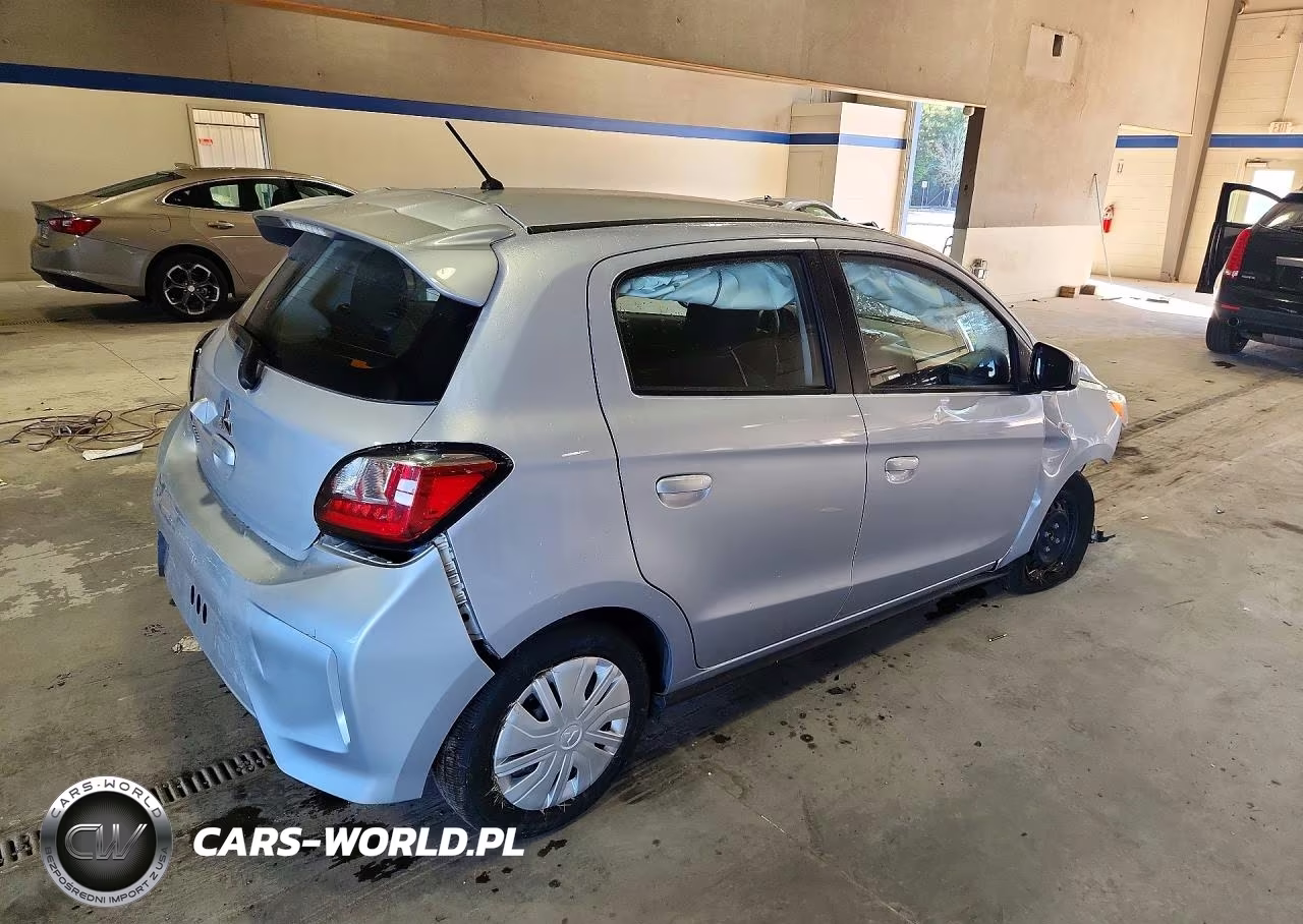 2024 Mitsubishi Mirage Es VIN:ML32AUHJ8RH026535 - 3