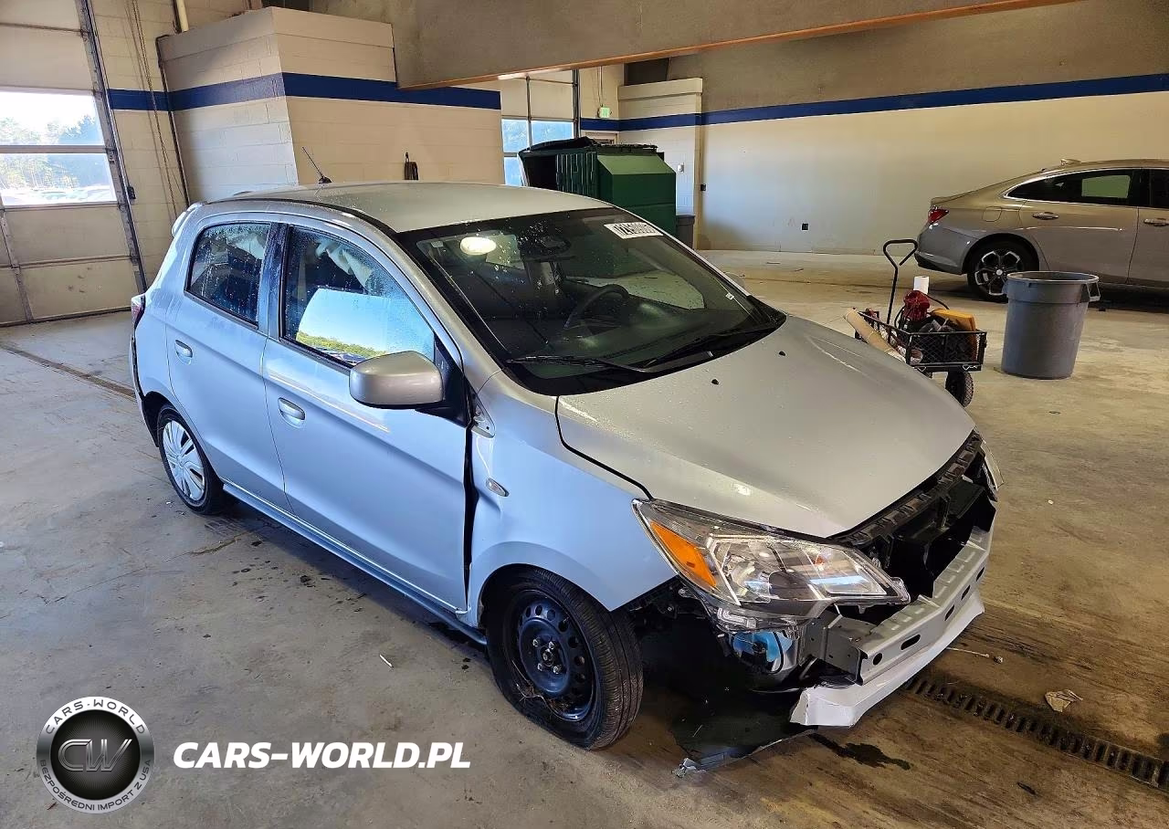 2024 Mitsubishi Mirage Es VIN:ML32AUHJ8RH026535 - 4