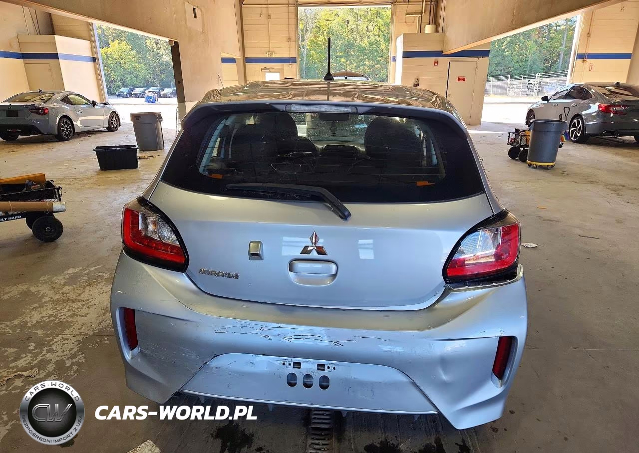 2024 Mitsubishi Mirage Es VIN:ML32AUHJ8RH026535 - 6