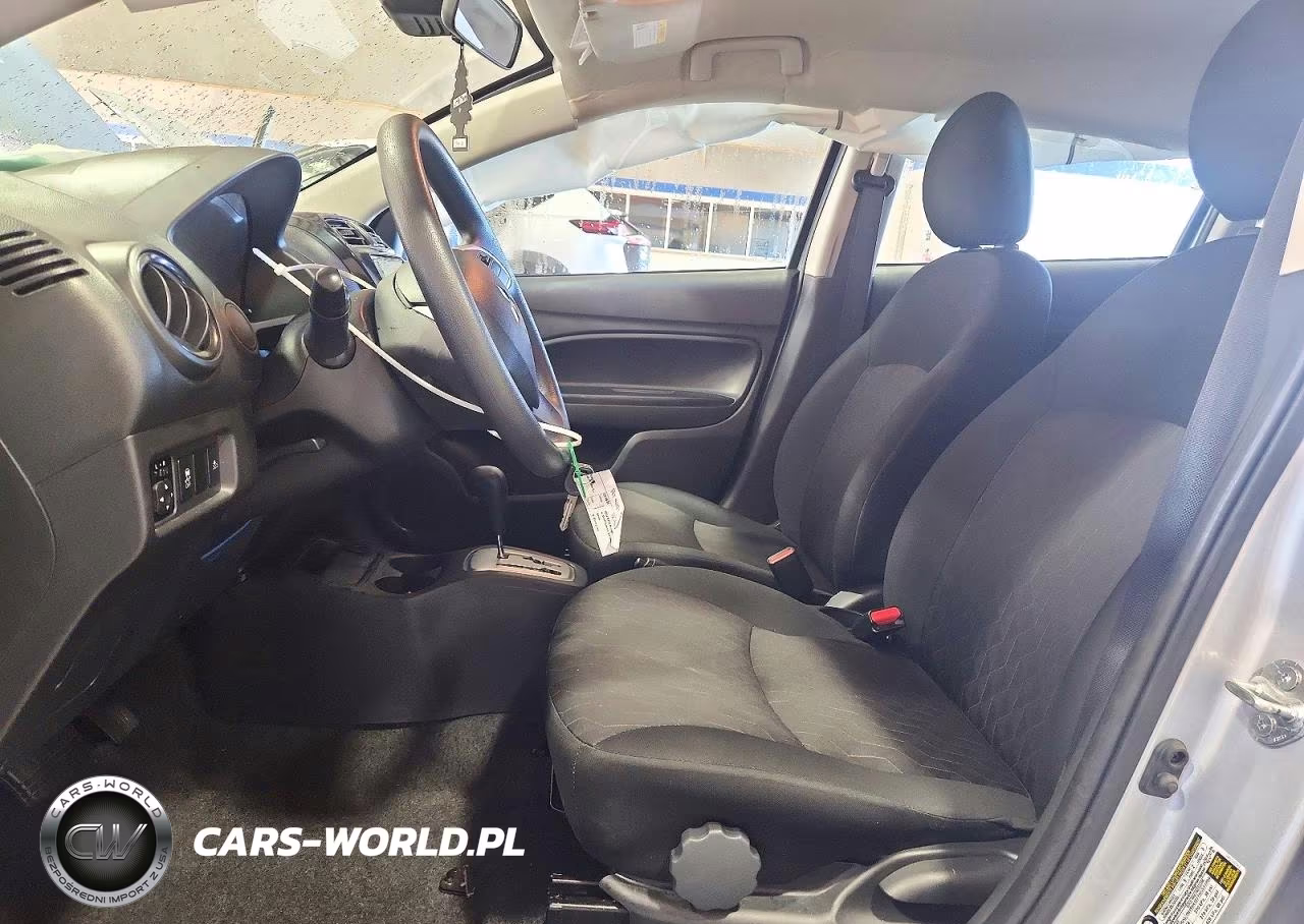 2024 Mitsubishi Mirage Es VIN:ML32AUHJ8RH026535 - 7