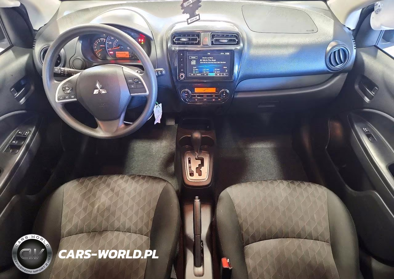 2024 Mitsubishi Mirage Es VIN:ML32AUHJ8RH026535 - 8