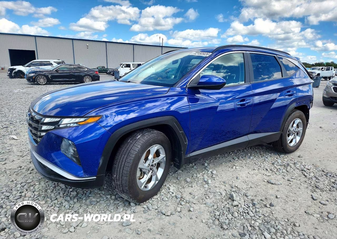2024 Hyundai Tucson Sel VIN:5NMJB3DE9RH336748 - 1