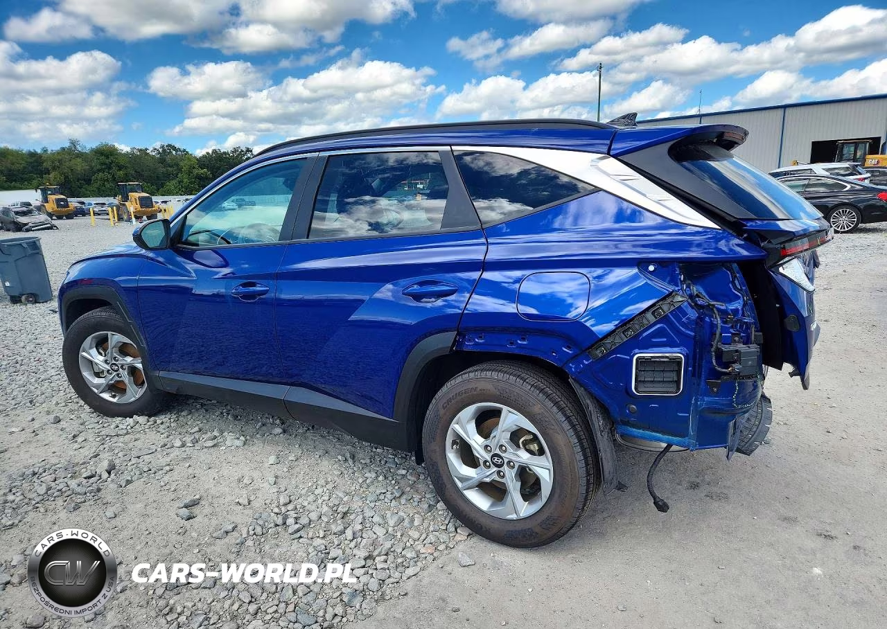 2024 Hyundai Tucson Sel VIN:5NMJB3DE9RH336748 - 2